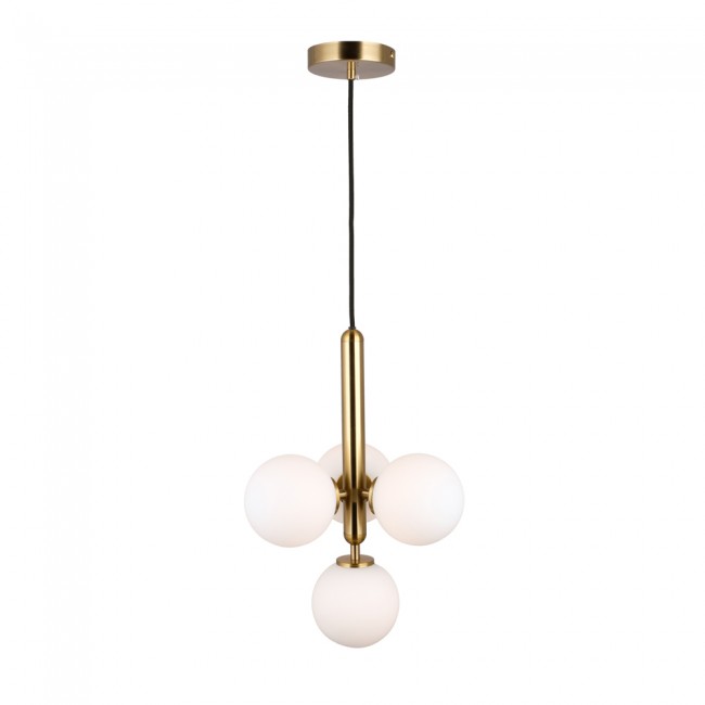 Lámpara colgante Musa Opal (4 luces)