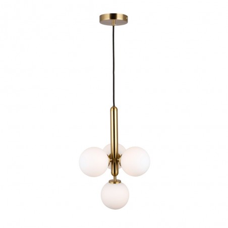 Lámpara colgante Musa Opal (4 luces)