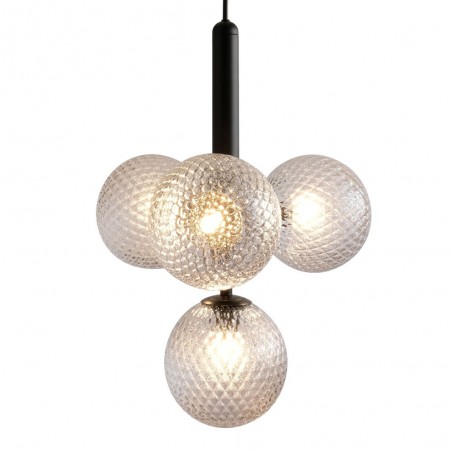 Lámpara colgante Musa (4 luces)