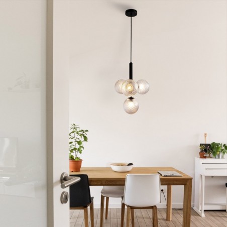 Pendant Lamp Musa (4 lights)