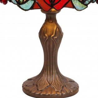 Lámpara de mesa Tiffany Compact