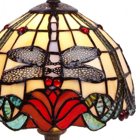 Lámpara de mesa Tiffany Compact