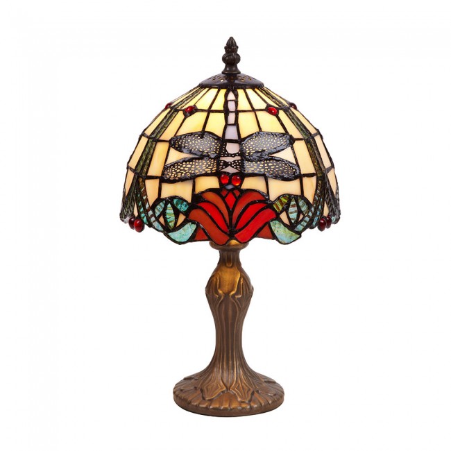 Lámpara de mesa Tiffany Compact Lámpara de mesa Tiffany Compact