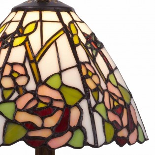 Lámpara de mesa Tiffany Compact II