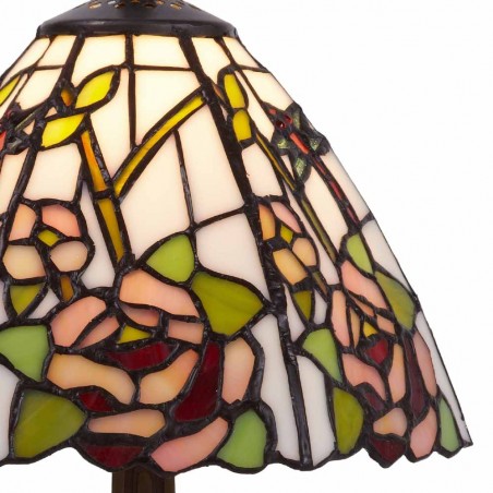 Lámpara de mesa Tiffany Compact II