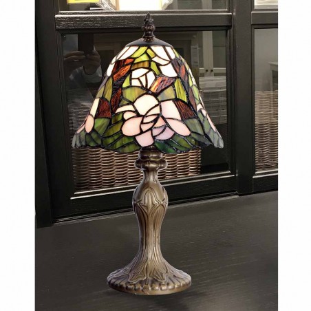 Lámpara de sobremesa Tiffany Compact