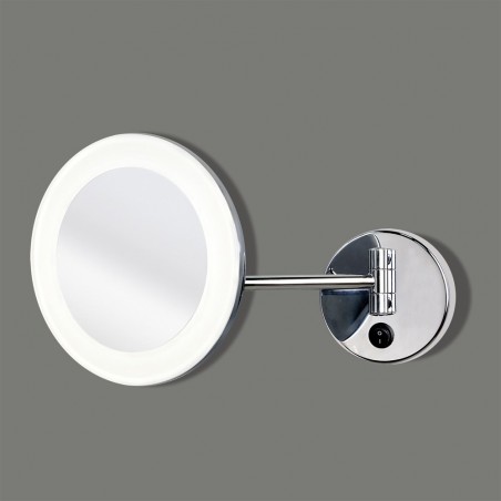 LED wall light with mirror for bathrooms Boan (3W)