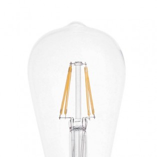 Light Bulb LED filament  Edison (4W-warm)