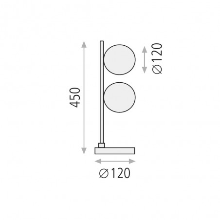 Table Lamp Doris