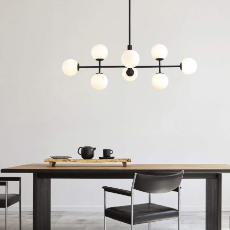 Lámpara colgante LED Doris (8x5W)