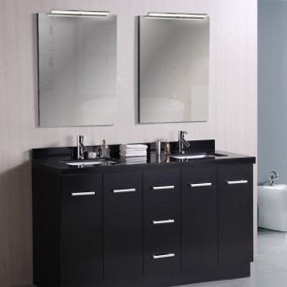 Aplique LED para espejos de baño Dustin (10W)