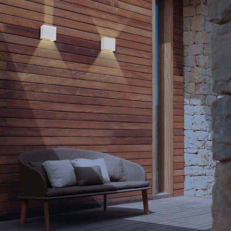 Aplique de pared LED Kendo (2x6W)