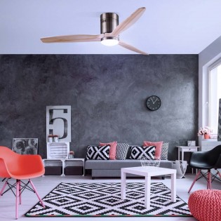 LED Ceiling Fan Won (15W)