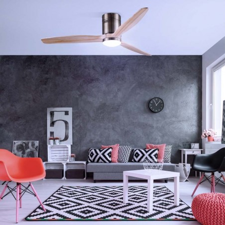 LED Ceiling Fan Won (15W)