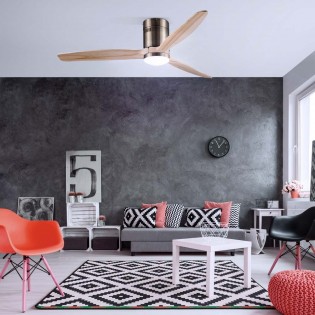 LED Ceiling Fan Won (15W)