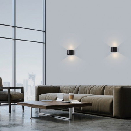 LED Wall Lamp Kowa (2x6W)
