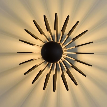 Aplique de pared Rosa del Desierto II