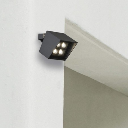 Aplique LED de exterior con piqueta Apus (6W)