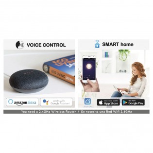 Plafón de techo LED Koe Smart (45W)