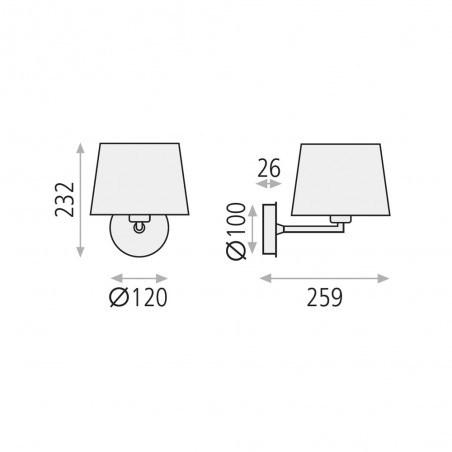 Wall Lamp Stilo