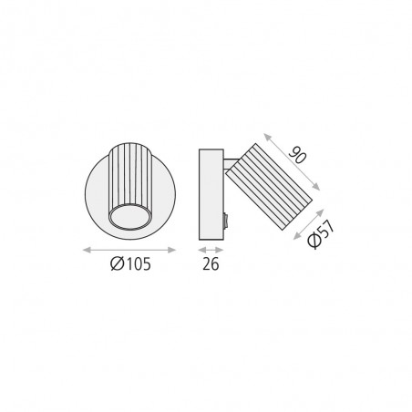Wall Lamp Modrian