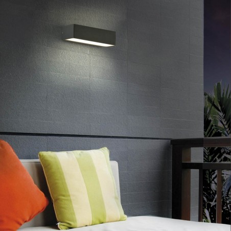 Outdoor LED Wall Lamp Draco (2x5W)