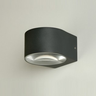 Aplique de pared exterior LED Ania (12W)