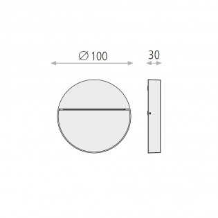 Outdoor LED Wall Lamp Spica (4W)