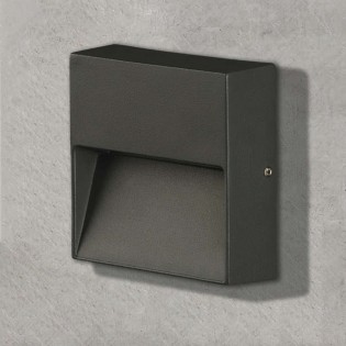 Aplique de pared exterior LED Nashira (4W)