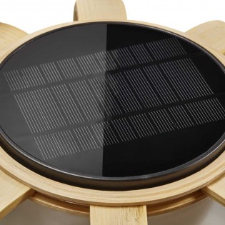 Lámpara solar portátil LED Bob (4W)