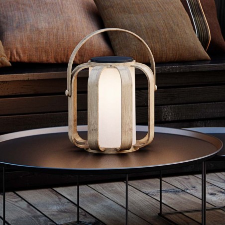 Lámpara solar portátil LED Bob (4W)