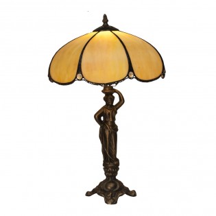 Lámpara de mesa Tiffany Virginia II