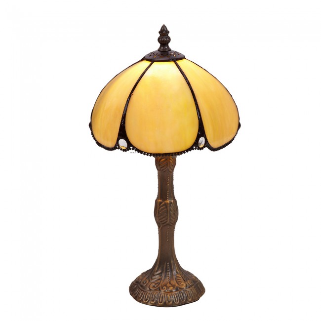 Lámpara de sobremesa Tiffany Virginia II Lámpara de sobremesa Tiffany Virginia II