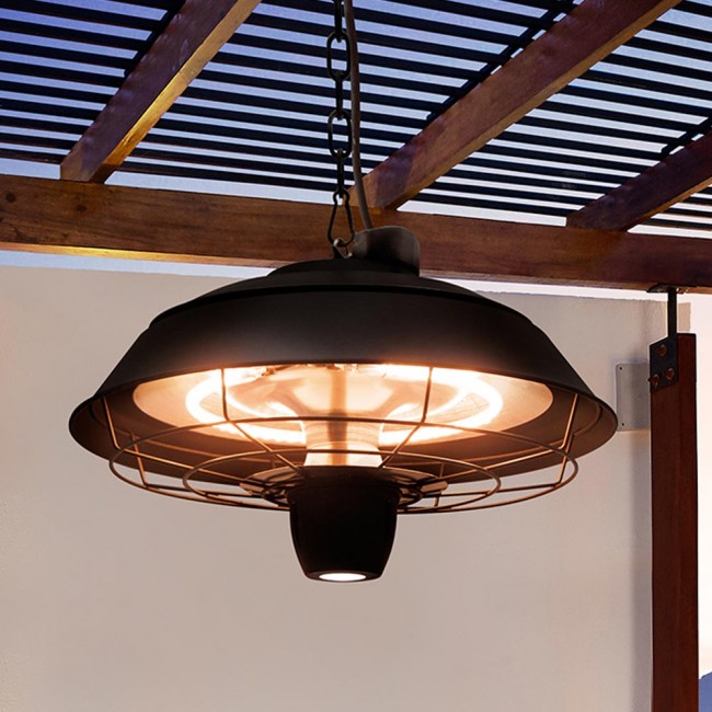 Estufa colgante Heat Vintage
