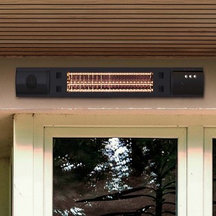 Estufa de pared exterior Heat Music