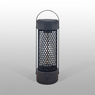 Estufa portátil de exterior Heat Black