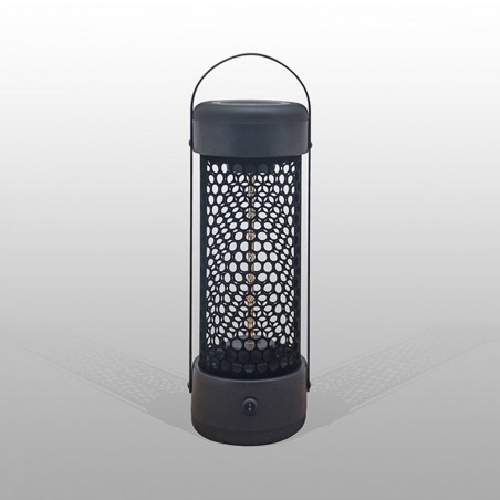 Outdoor portable heater Heat Black