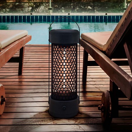 Estufa portátil de exterior Heat Black
