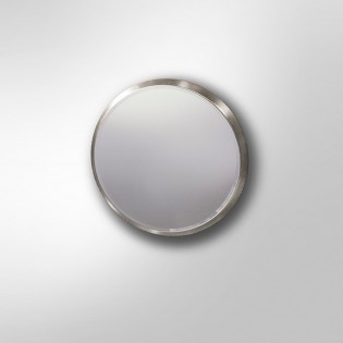 Wall Mirror Aries II Silver
