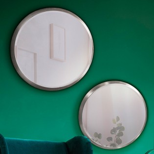 Wall Mirror Aries II Silver