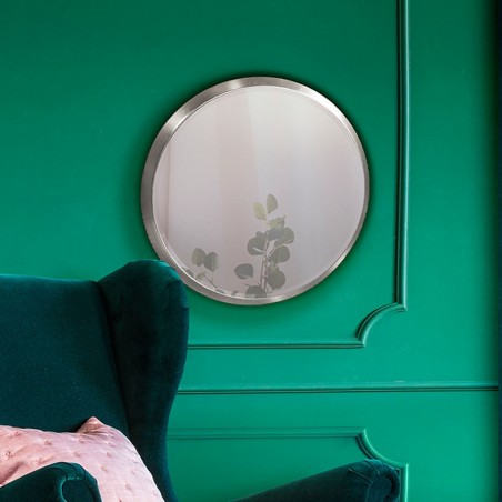 Wall Mirror Aries II Silver
