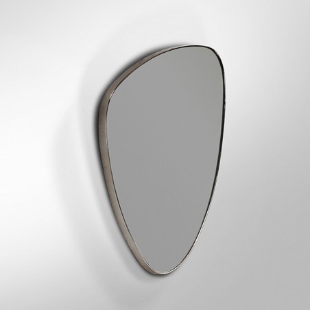 Decorative Wall Lamp Orio Silver (84x55)