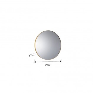 Espejo de pared Orio IV (120 cm.)