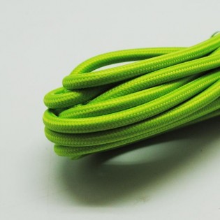 Cable textil green