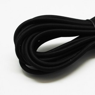 Cable textil black