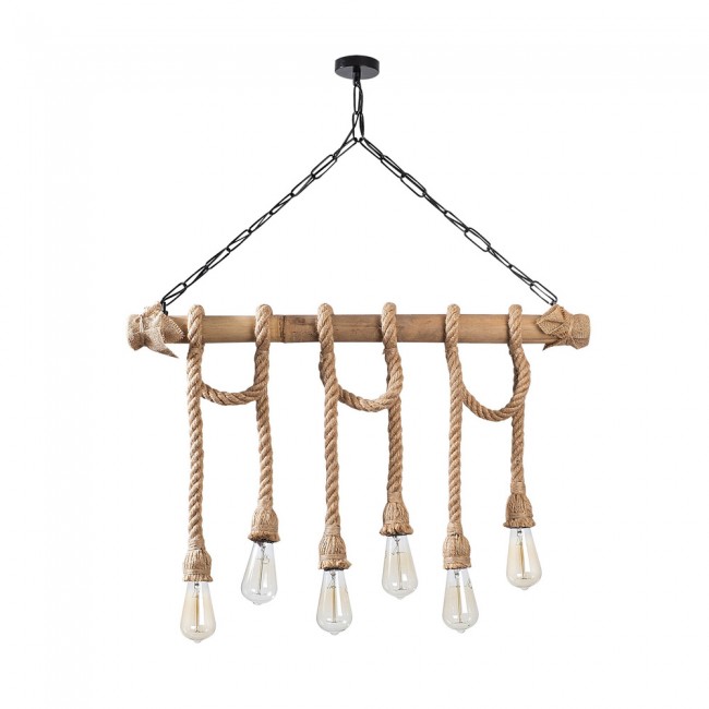Lámpara colgante Erebos (6 luces) Lámpara colgante Erebos (6 luces)