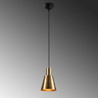 Ceiling Lamp Ribe Gold