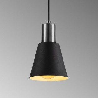 Ceiling Lamp Ribe Black