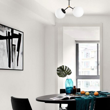 Ceiling Flush Light Mulen (2 Lights)