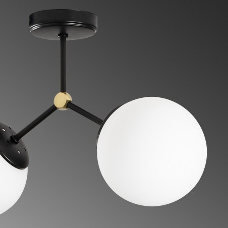 Ceiling Flush Light Mulen (2 Lights)